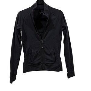 Tuff Athletics Black‎ Full Zip Athletic Jacket Women's Size S